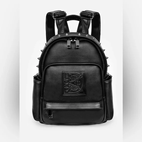 Disturbia Illuminate Mini Backpack Black - Picture 4 of 11